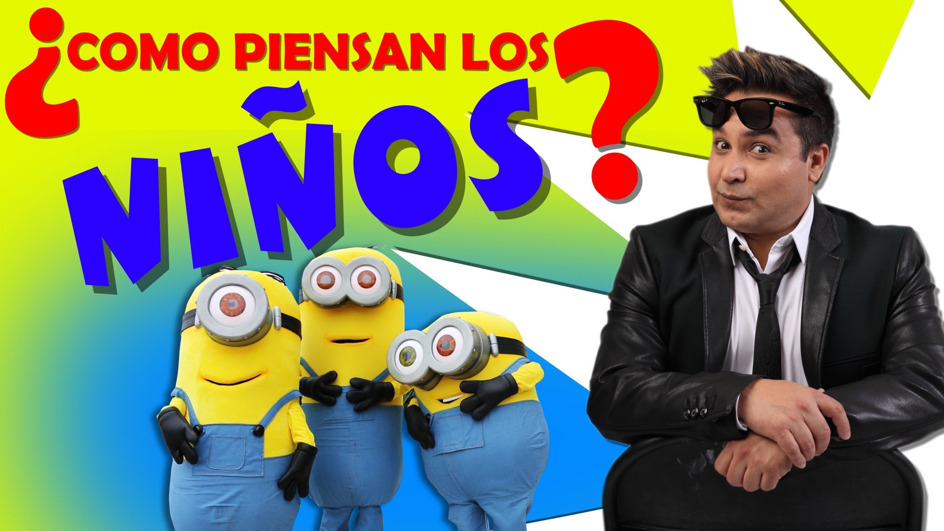 Cómo Piensan los Niños? / Humor Cubano con Robertico