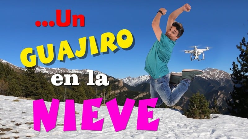 Un Cubano en la Nieve / Robertico