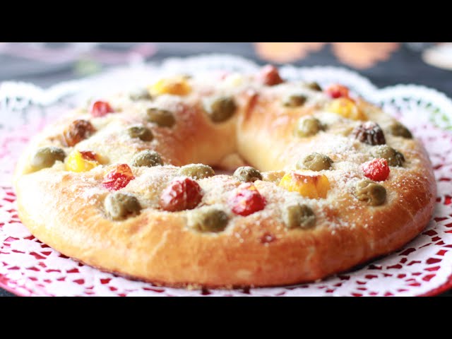 Pan de Reyes – Receta de pan casero