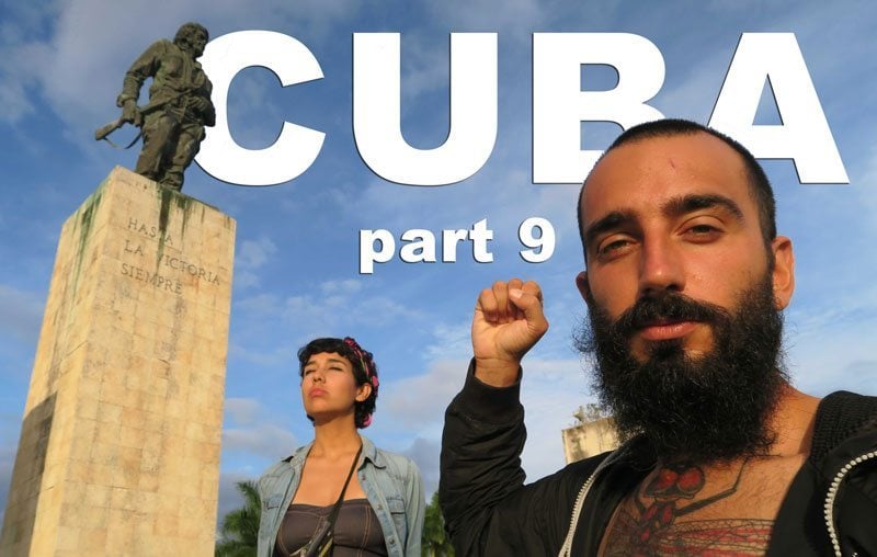 Conociendo Cuba en bicicleta (Cap 9)