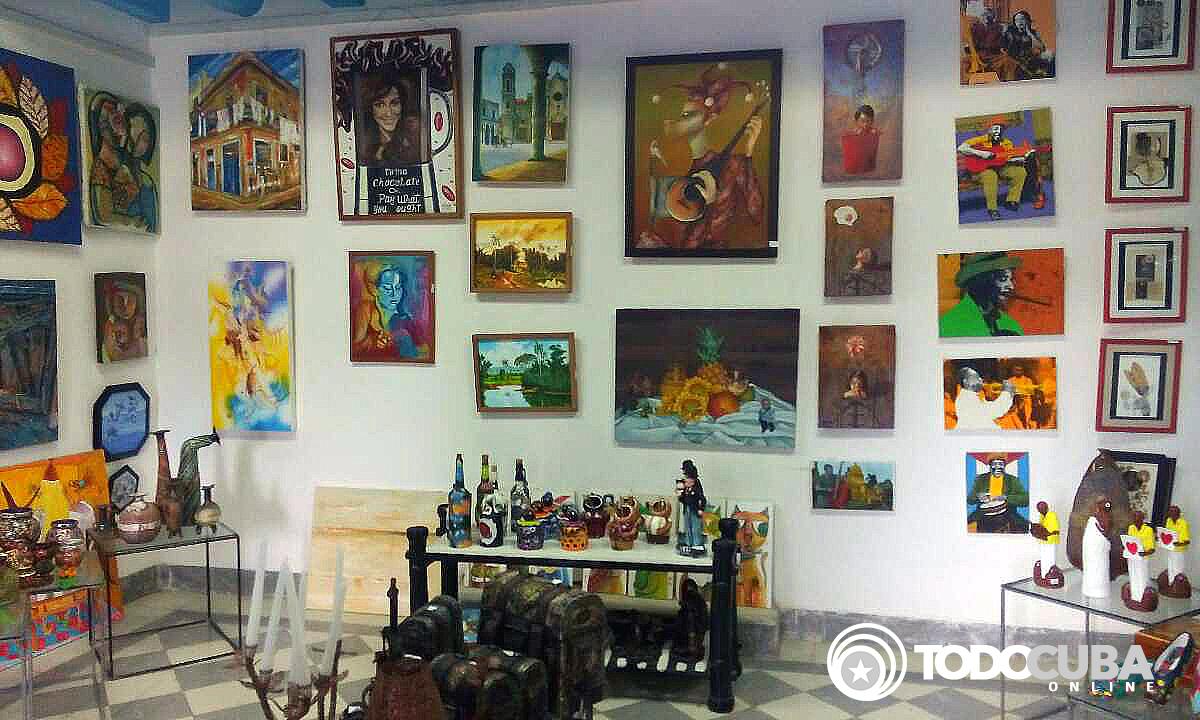 Un Palacio de Artesanías