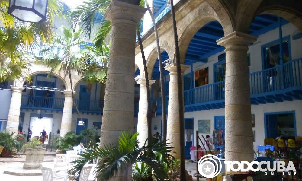 Un Palacio de Artesanías