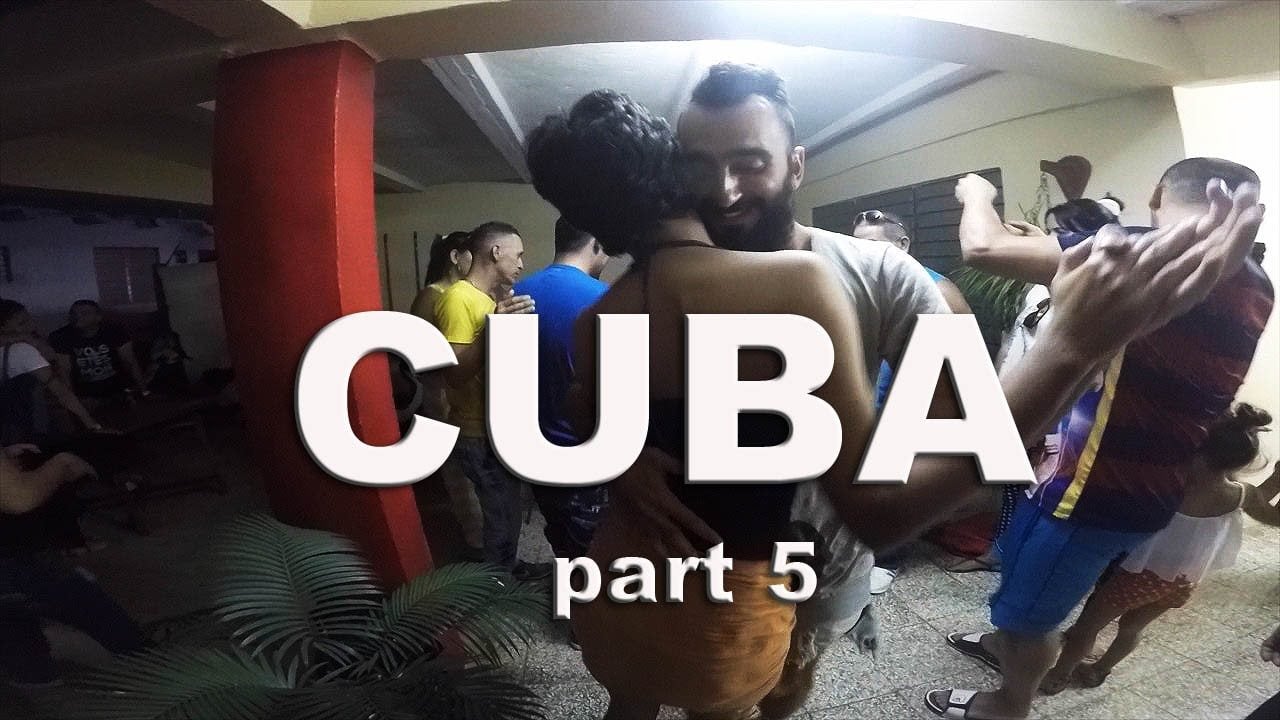 Conociendo Cuba en bicicleta (Cap 5)