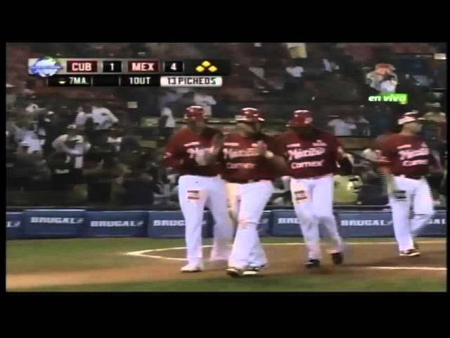 Serie Del Caribe 2016, Semifinal México vs Cuba, (Resumen)