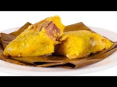 COMO HACER, PREPARAR Y ENVOLVER TAMALES CUBANOS. RECETA!!!