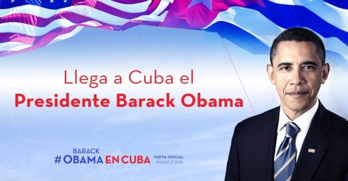 Arribo a Cuba del Presidente de los Estados Unidos, Barack Obama / Televisión Cubana