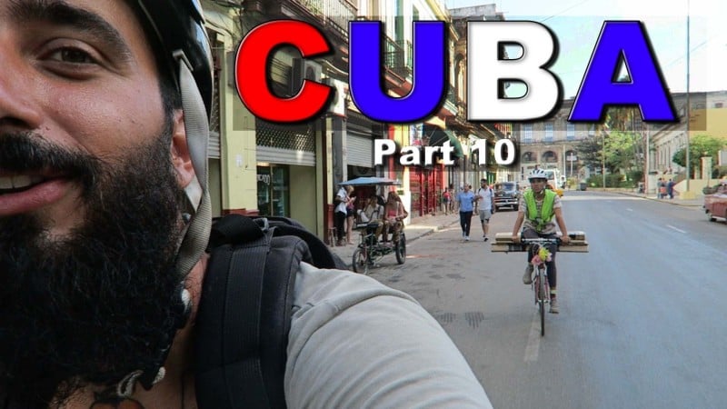 Conociendo Cuba en bicicleta (Cap 10)