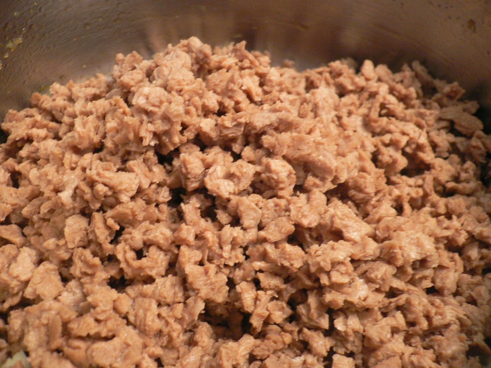 Picadillo de soya, Cuba. Foto tomada de internet.