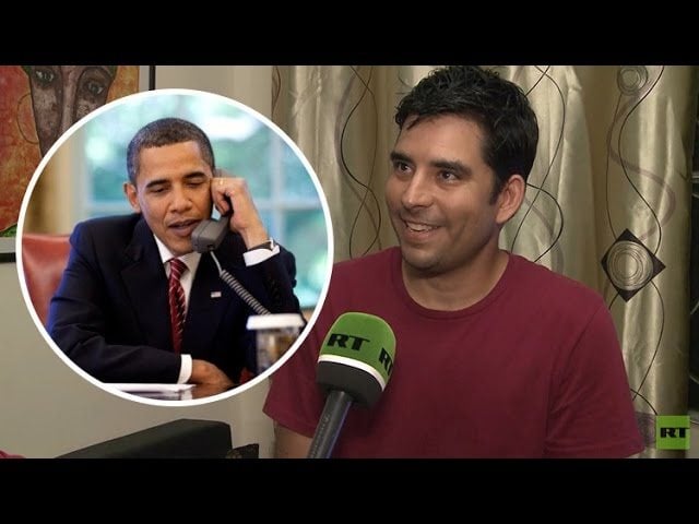Pánfilo cuenta a RT los detalles de la viral conversación telefónica con Obama