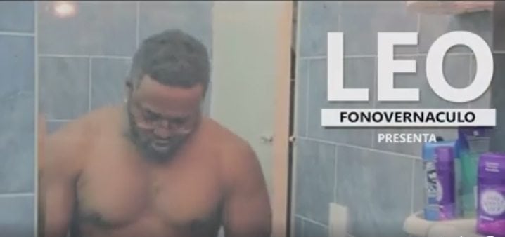 Leo Fonovernáculo «Te tienes que parar» / Humor cubano