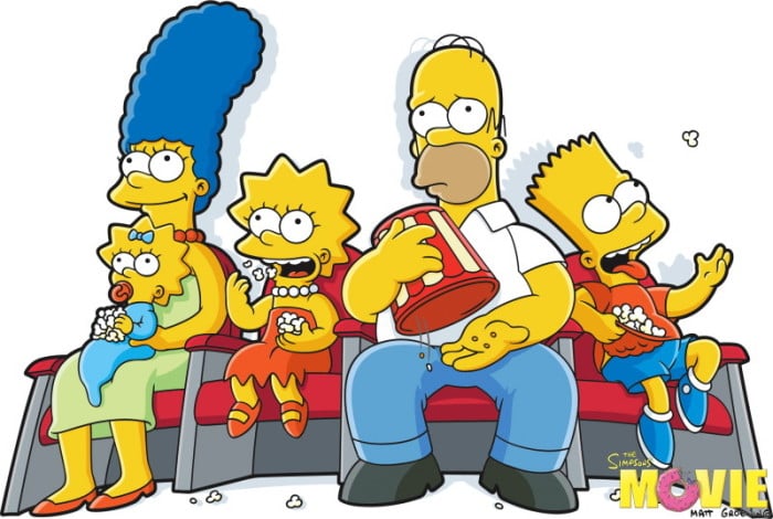 Los Simpsons visitarán Cuba