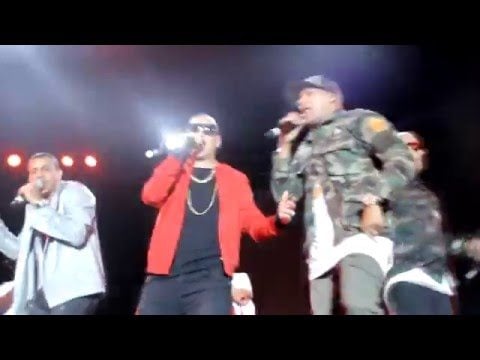 Jacob Forever en vivo junto a Gente de Zona y El Principe «La Pepilla»
