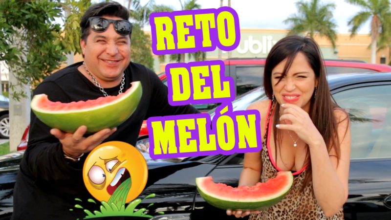 Reto del Melon con SandraCiresArt / Robertico