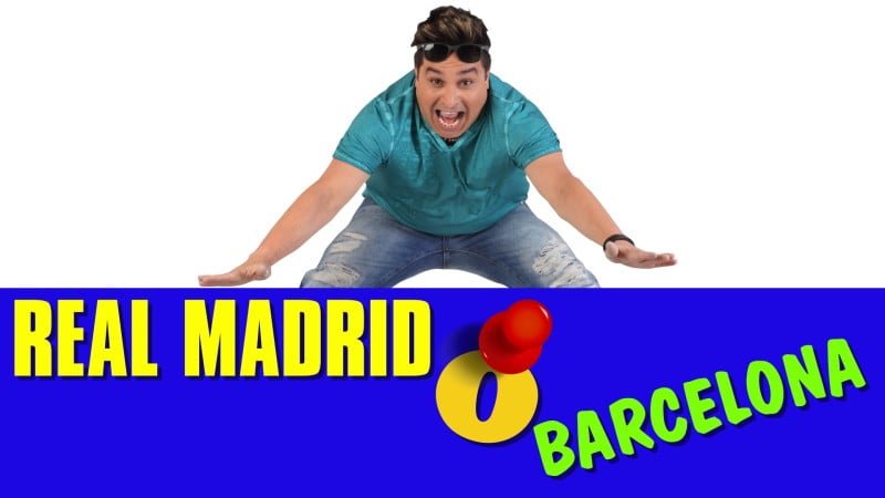 Que fanatismo! Real Madrid o Barza? El futbol desde Cuba