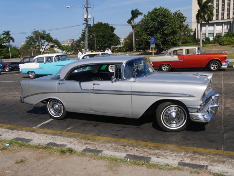 Viejos coches americanos en Cuba – 2016