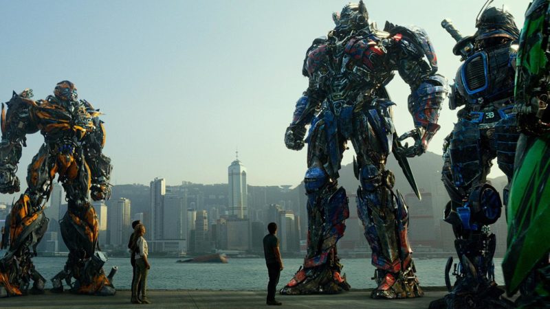 Transformers se grabará en Cuba