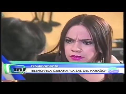Próximamente nueva novela cubana «La Sal del Paraíso» Avances