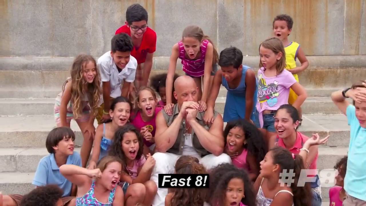 Nuevo video de Vin Diesel en Cuba