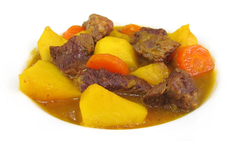 Estofado de Carne de Ternera con Patatas / Receta del día
