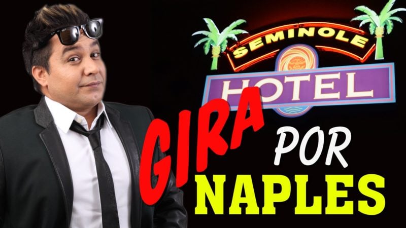 Y Tú de Qué te Ríes?! Show en Vivo, Naples 2016