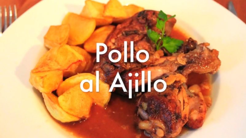 Pollo al ajillo / Receta del Día