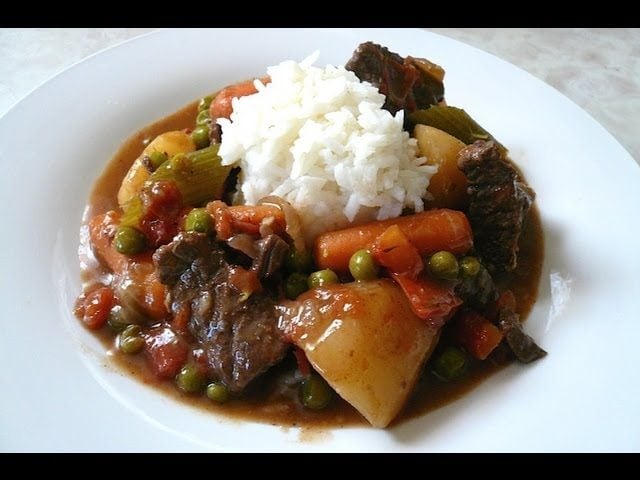 Estofado de carne de Res / Receta del día