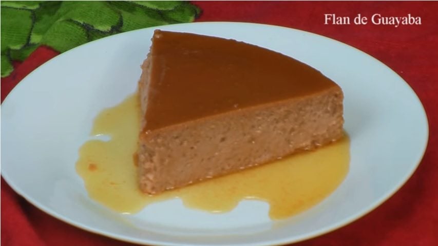 Flan de Guayaba / Receta del día