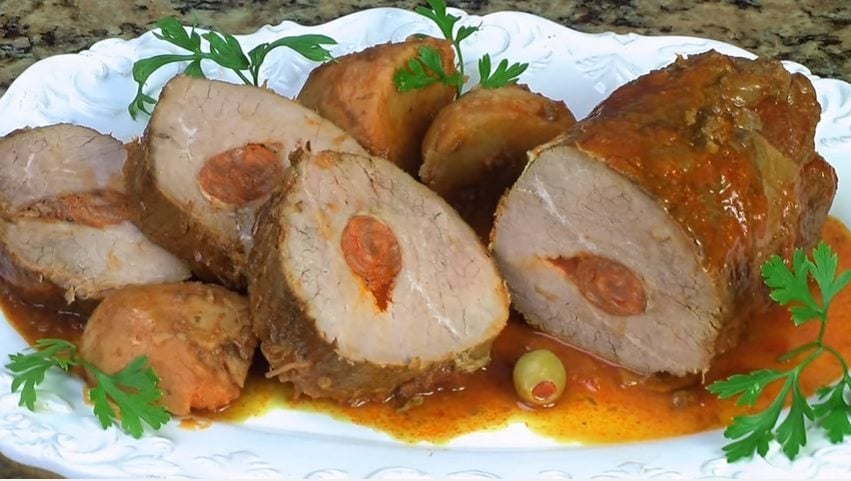 Receta del día / Boliche a lo cubano