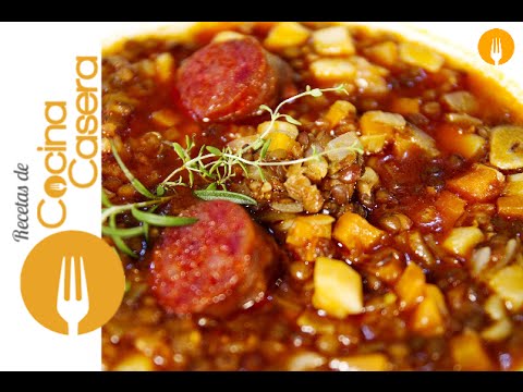 Lentejas con Chorizo / Receta del día