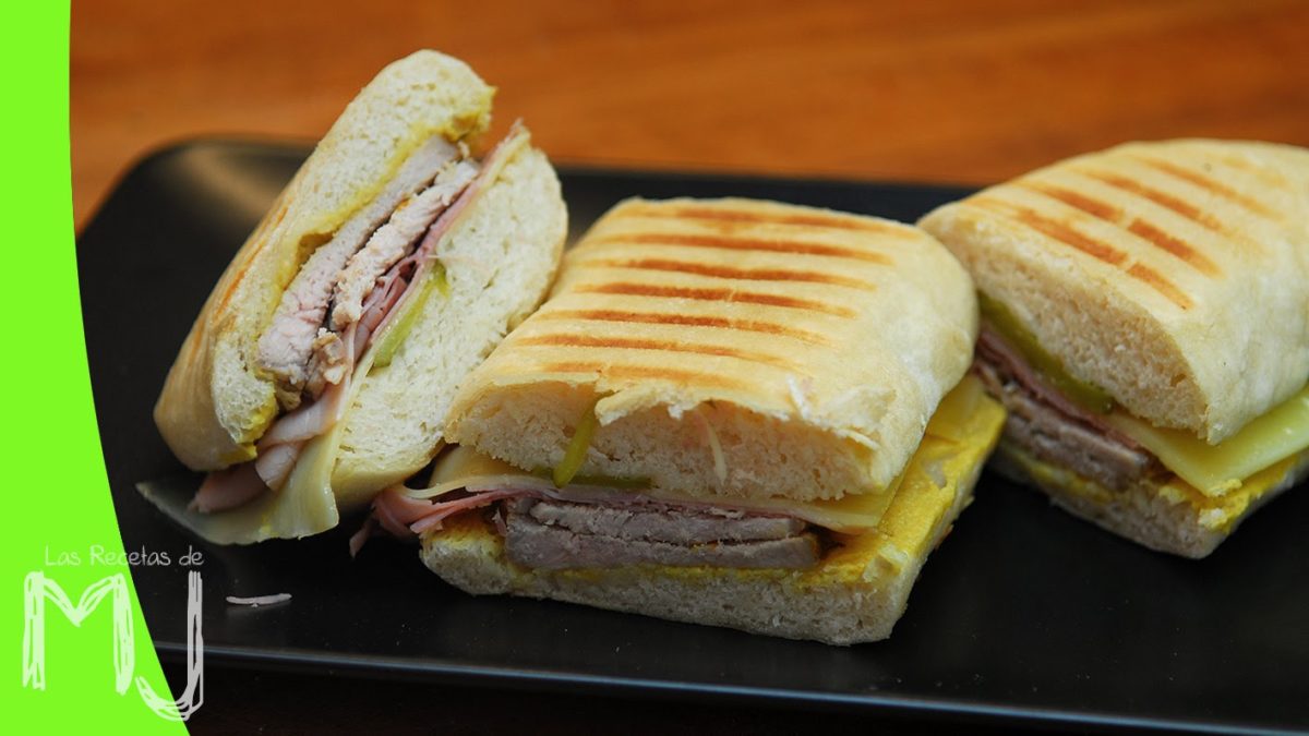 Bocadillo Cubano (de la Película «Chef») | Receta del día