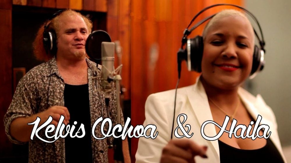 «Dame un abrazo» – Kelvis Ochoa feat. Haila