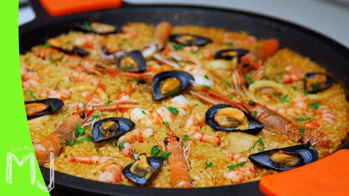 Receta del día / Arroz con Marisco