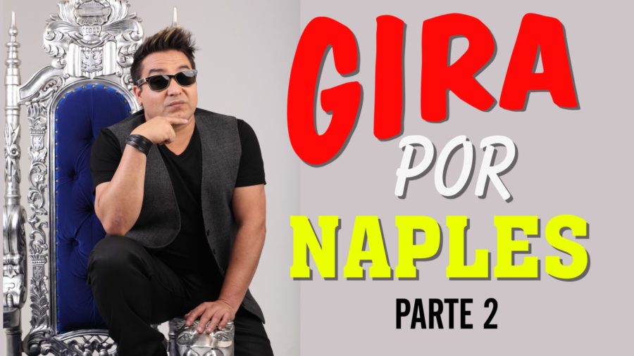 Presentación en Vivo de Robertico- Naples 2016 (Partes 1 y 2)