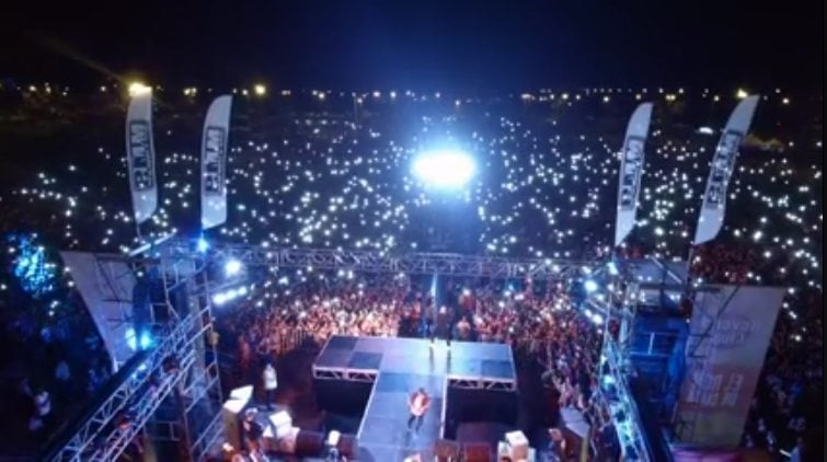 Gente de Zona: «300 mil personas nos acompañaron. Gracias ‪#‎Cienfuegos»‬