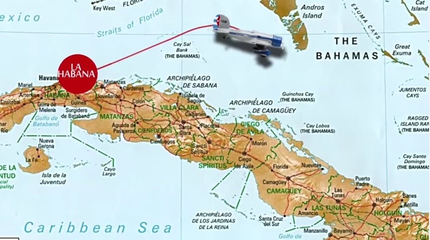 La Habana y el oriente de Cuba / Turismo cubano