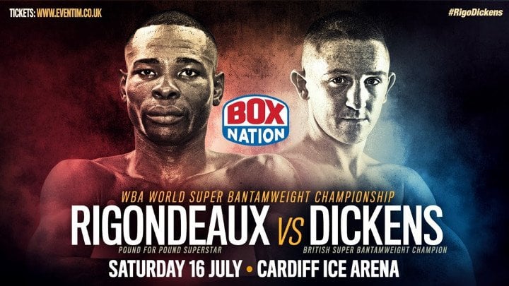 Pelea completa Rigondeaux vs Dickens TKO