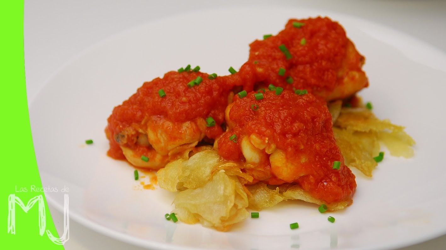 RECETA DEL DÍA / POLLO CON TOMATE