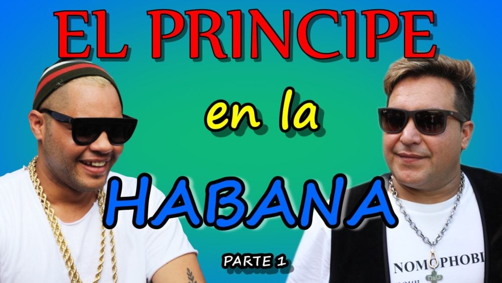 Hoy con Robertico ¡Conociendo al Príncipe! Parte 1