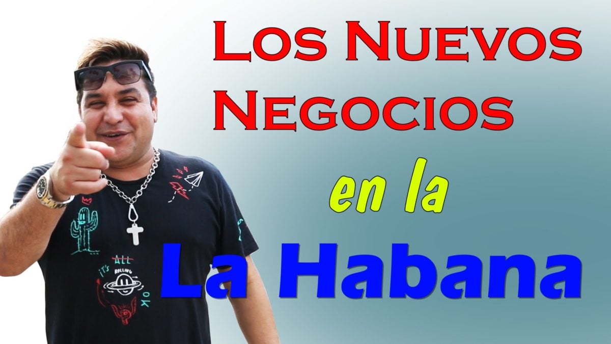 Hoy con Robertico ¡Los Nuevos NEGOCIOS en Cuba!