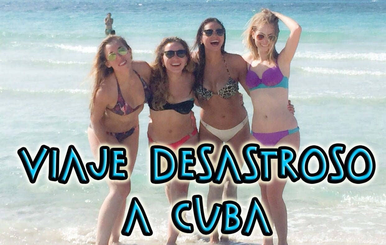 Viaje desastroso a CUBA
