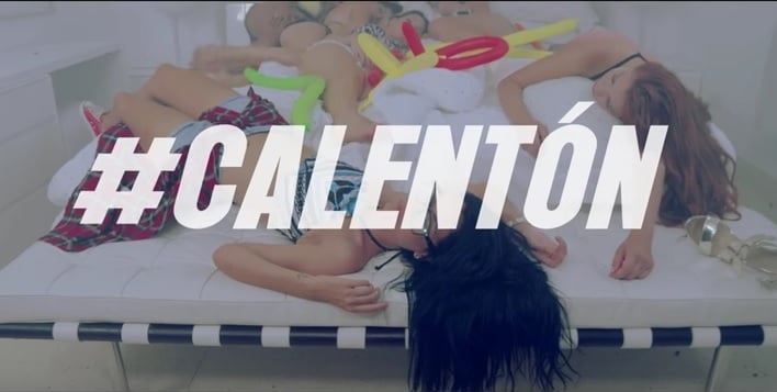 El Chacal – Calenton (Official video) / Reggaeton Cubano
