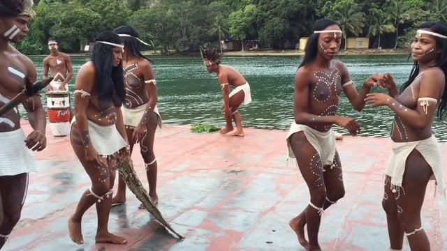 Danza nativa cubana – En el valle del Yumurí (Matanzas)