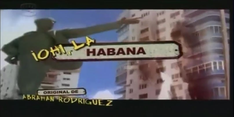 Novela cubana «OH La Habana» Cap 2