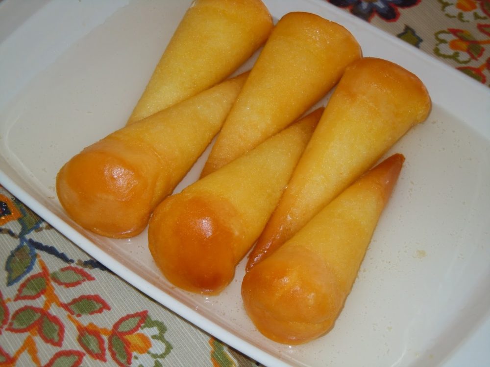 RECETA DE LOS CAPUCHINOS Y CABEZOTES CUBANOS