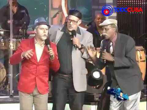 Pánfilo, Chequera y Ruperto en «Sonando en Cuba» / La Libreta 2016