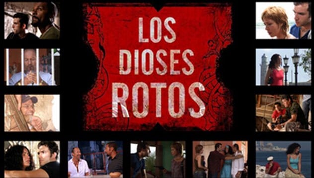 Película cubana «Los dioses rotos»