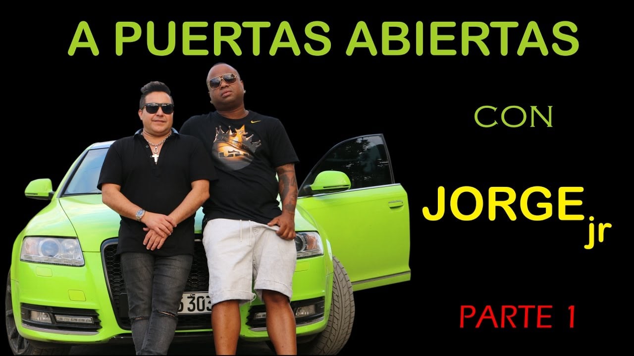 Robertico con Jorge Jr “A puertas abiertas” (I)