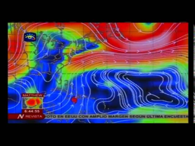 Actualización sobre el huracán Matthew No. 25 6:00 am (04/10/2016) + Video
