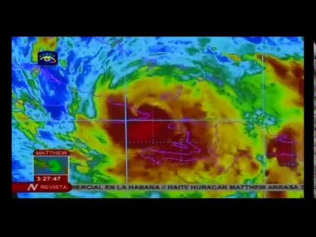 Actualización sobre el huracán Matthew No. 32 3:00 am (05/10/2016) (+Video)