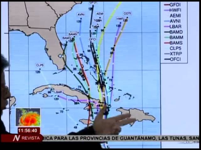 Actualizacion Huracán Matthew 12:00 pm (+Video)